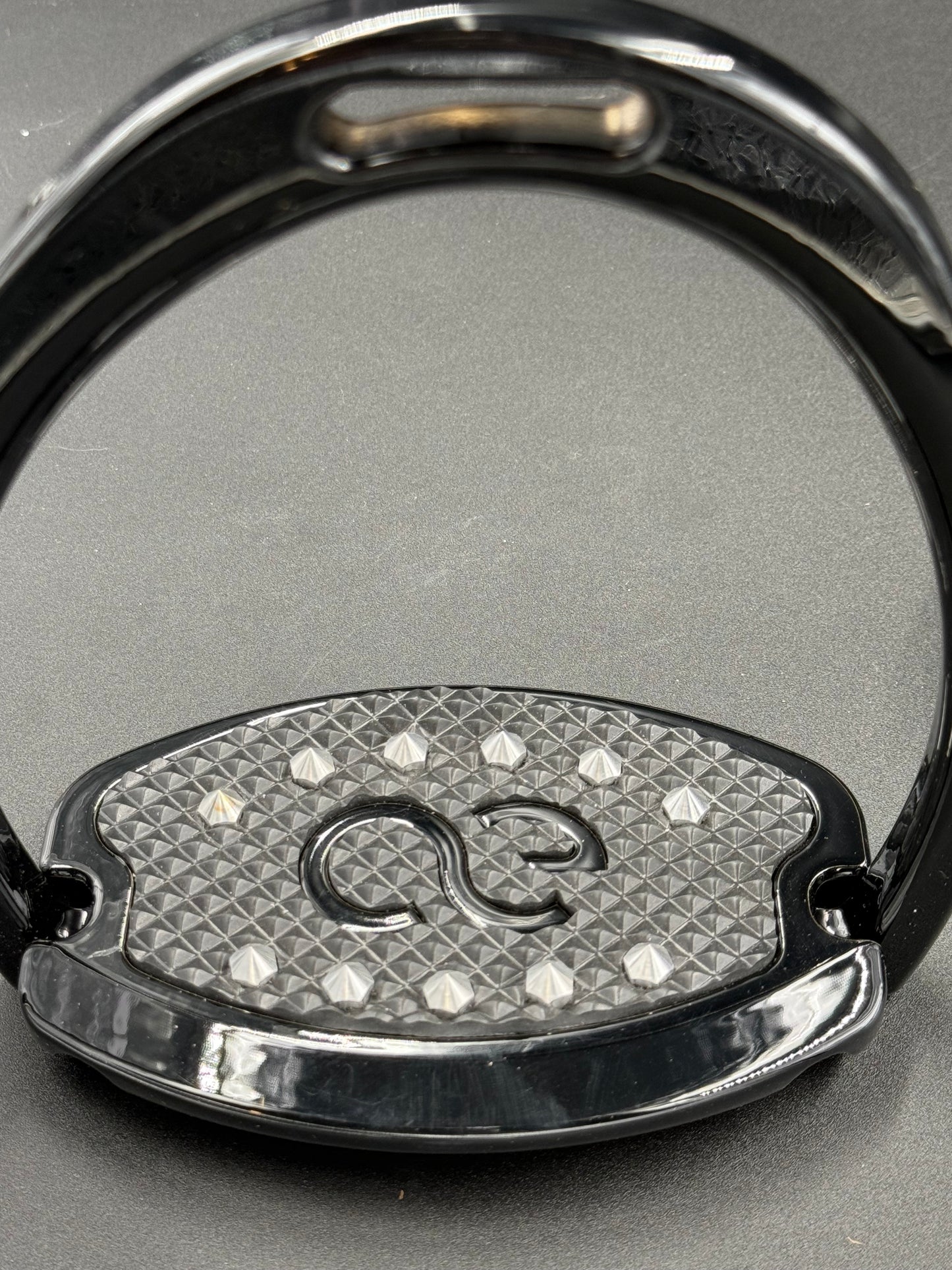 American Equus ‘Elite’ English Stirrups Black