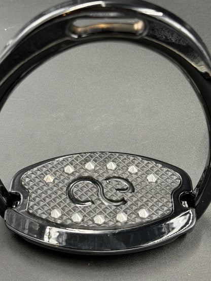 American Equus ‘Elite’ English Stirrups Black