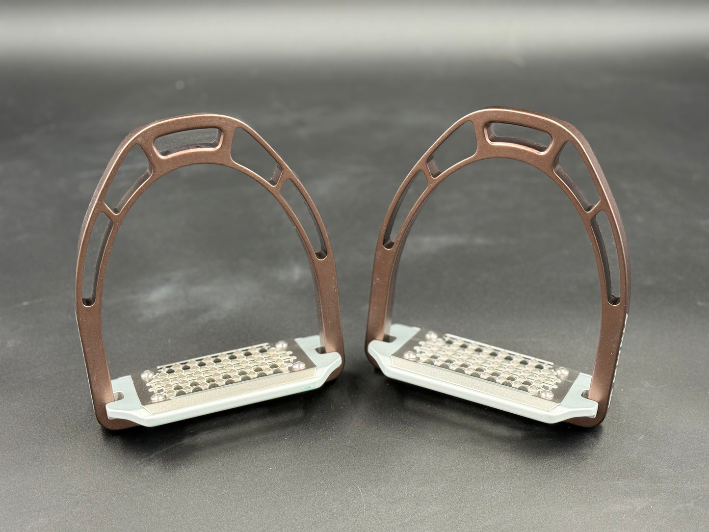 Acavallo Arco Evolution Stirrups Brown
