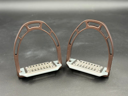 Acavallo Arco Evolution Stirrups Brown