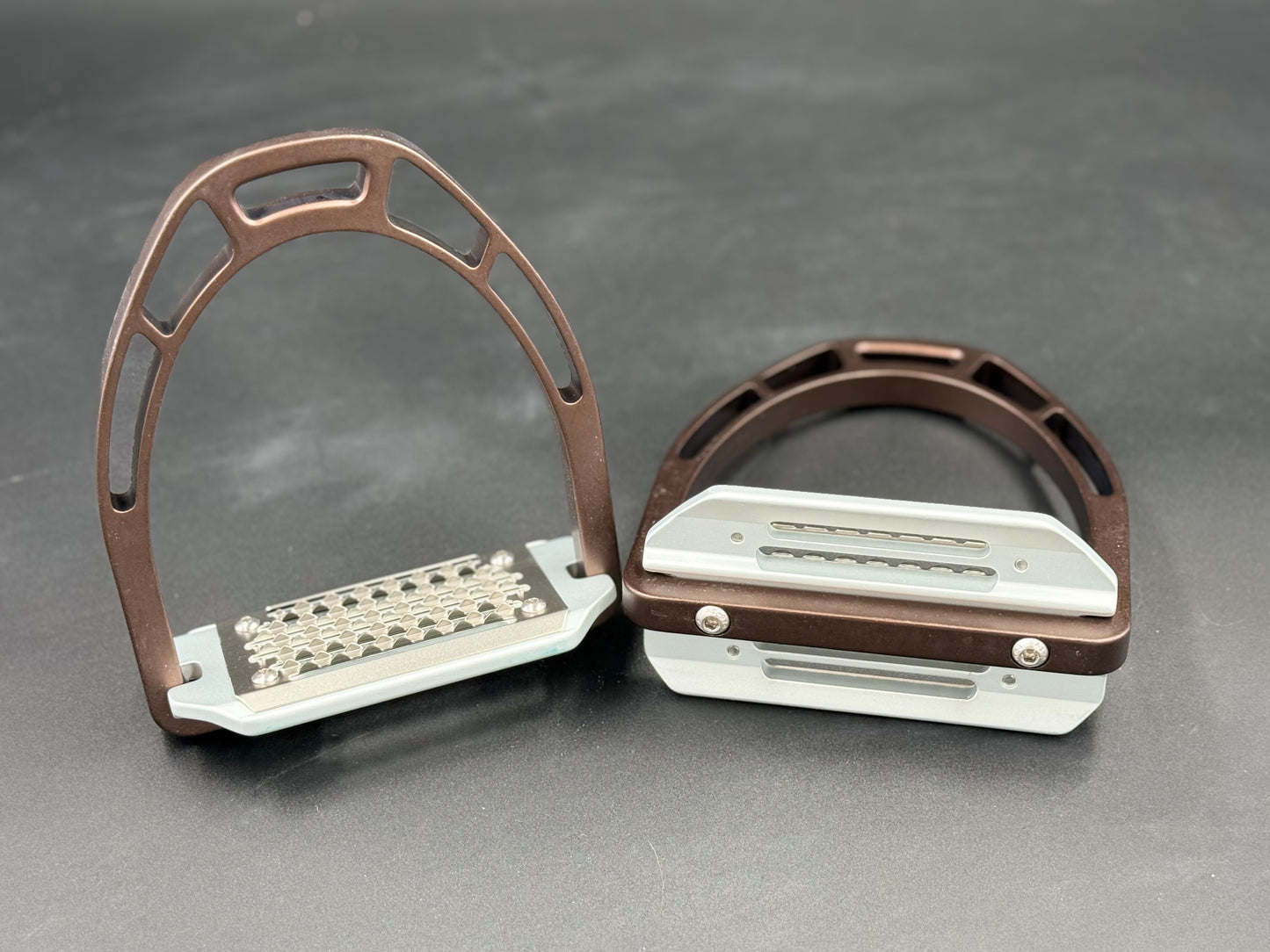 Acavallo Arco Evolution Stirrups Brown