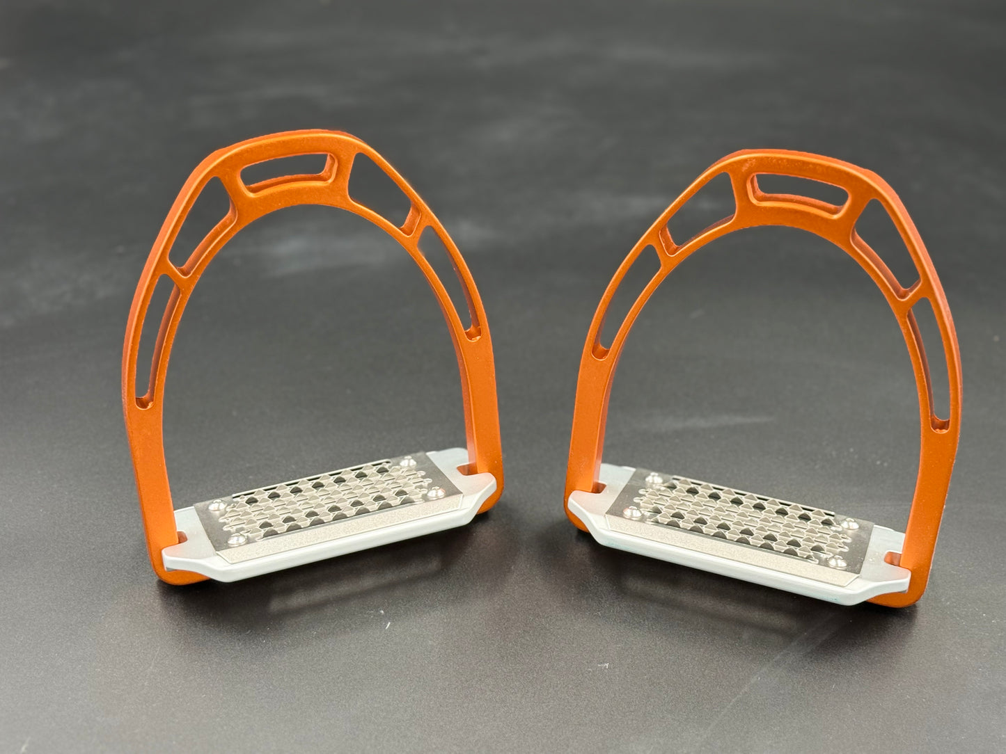 Acavallo Arco Evolution Stirrups Orange