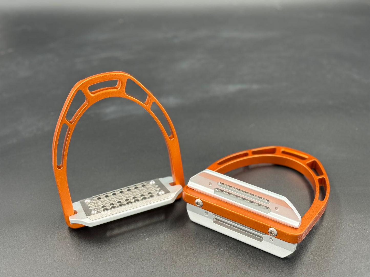 Acavallo Arco Evolution Stirrups Orange