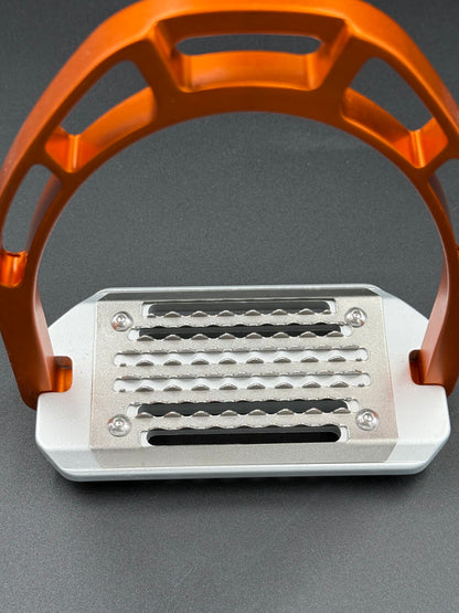 Acavallo Arco Evolution Stirrups Orange