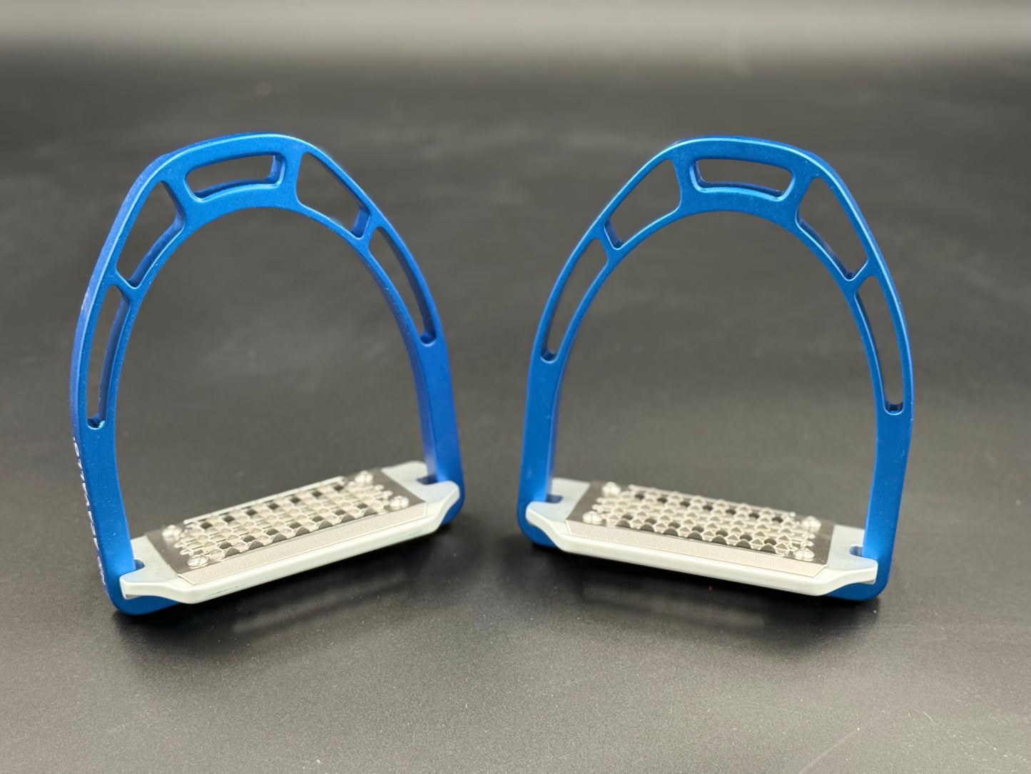 Acavallo Arco Evolution Stirrups Blue