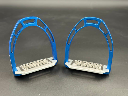 Acavallo Arco Evolution Stirrups Blue