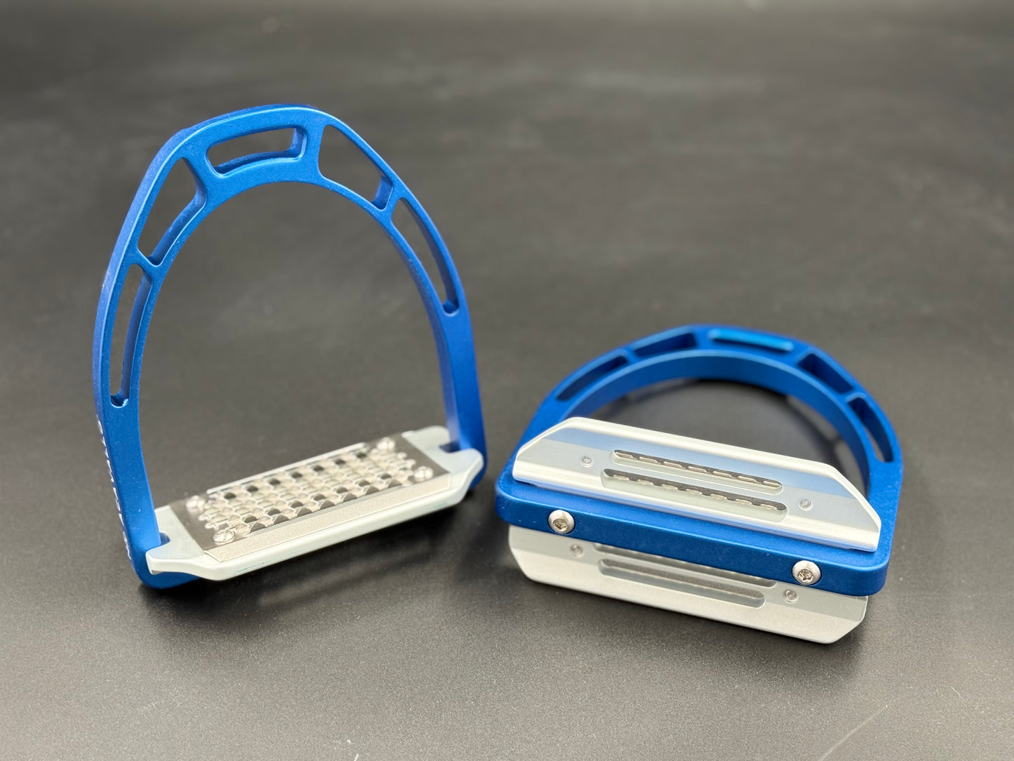 Acavallo Arco Evolution Stirrups Blue