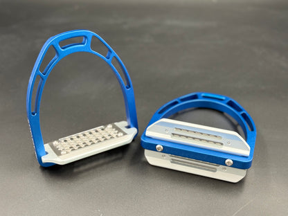 Acavallo Arco Evolution Stirrups Blue