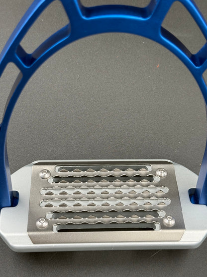 Acavallo Arco Evolution Stirrups Blue