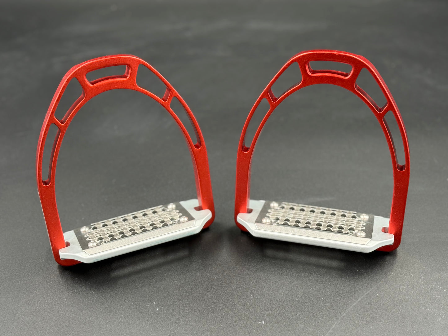 Acavallo Arco Evolution Stirrups Red
