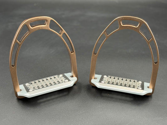 Acavallo Arco Evolution Stirrups Bronze