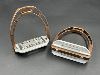Acavallo Arco Evolution Stirrups Bronze