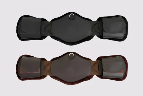 Correct Connect Pressure Relief Girth in Black