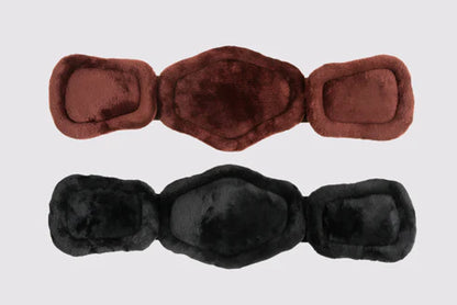 Correct Connect Pressure Relief Girth in Black