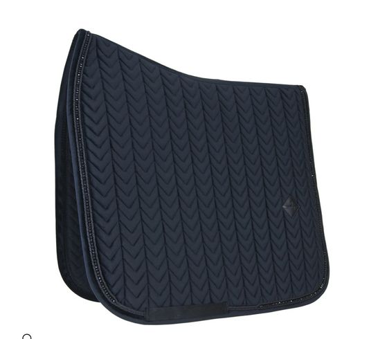 Kentucky Pearl Dressage Pad in Black