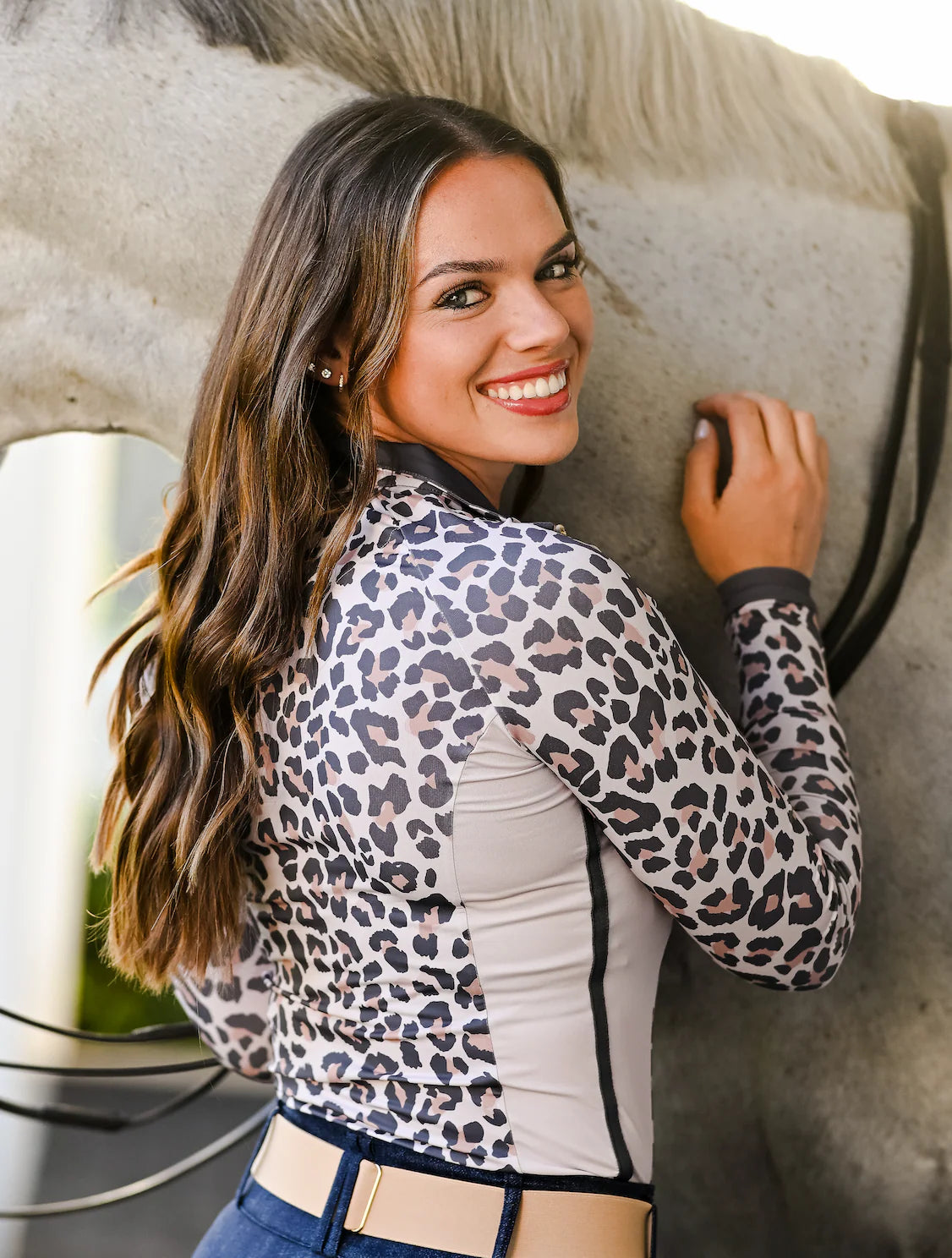 Novella Equestrian 'The Wild One' Sun Shirt