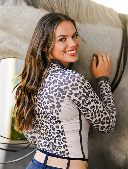 Novella Equestrian 'The Wild One' Sun Shirt