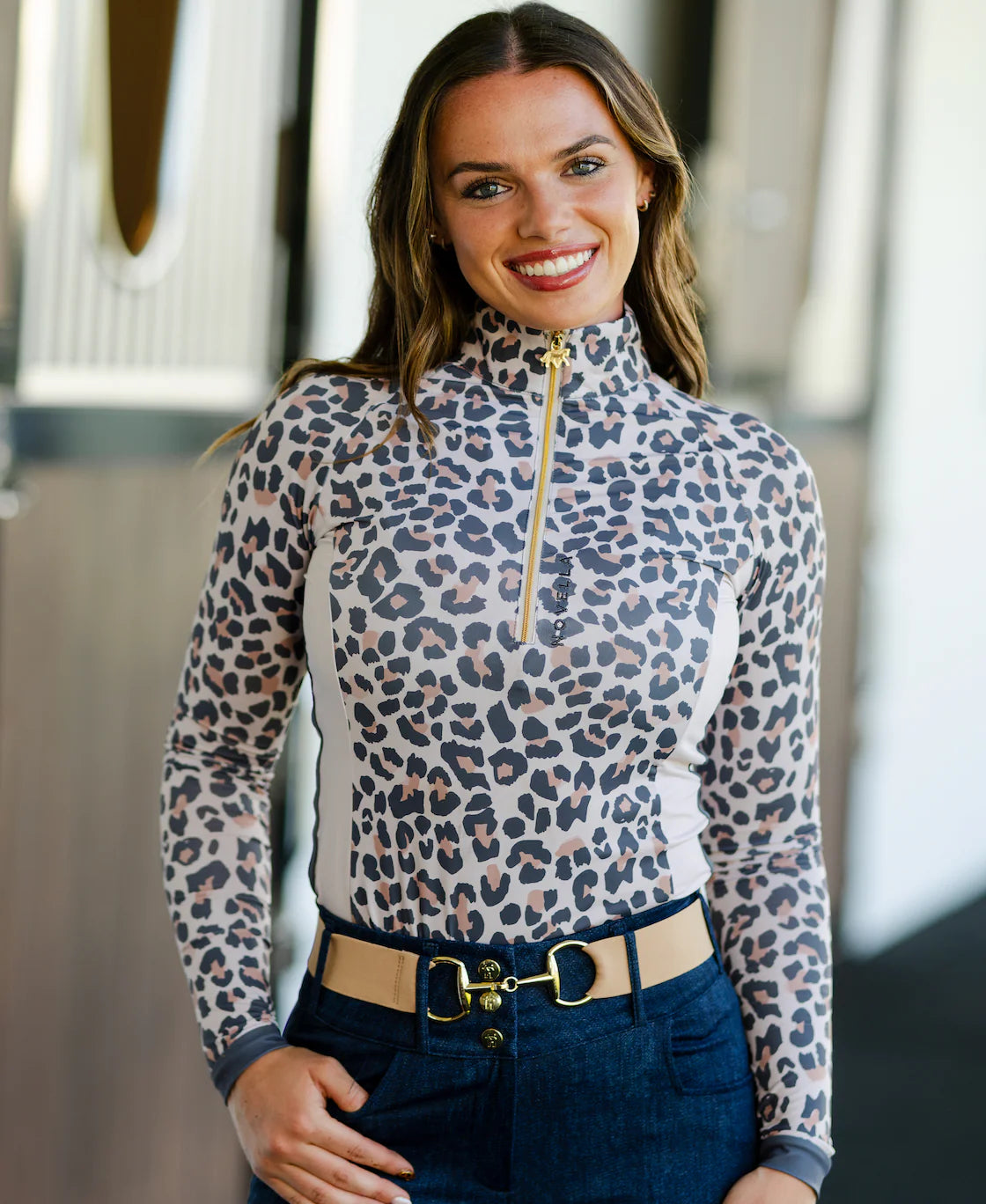 Novella Equestrian 'The Wild One' Sun Shirt