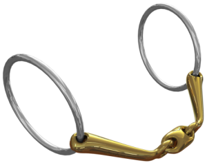 Neue Schule Starter Loose Ring Snaffle Bit