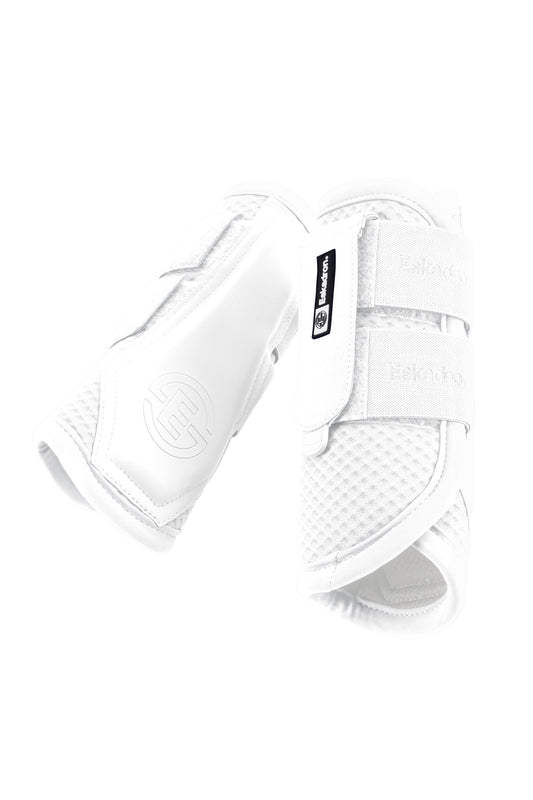 Eskadron Mesh Tendon Boots in White