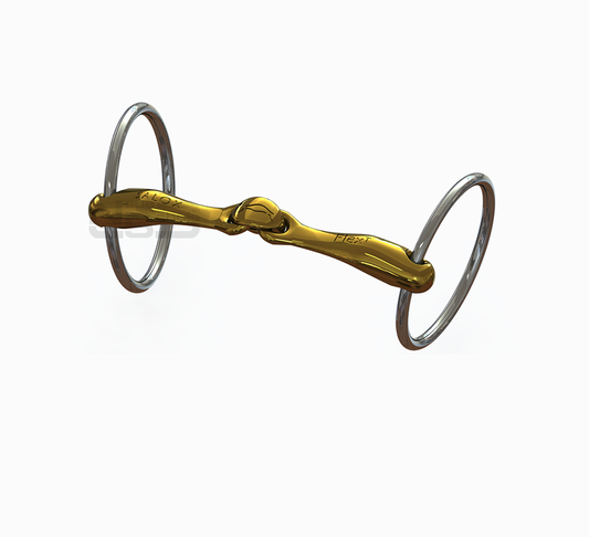 Neue Schule Turtle Top Loose Ring Snaffle Medium