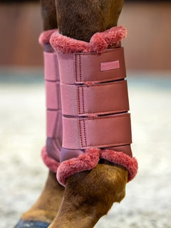 Equestrian Stockholm Amber Rose Brushing Boots
