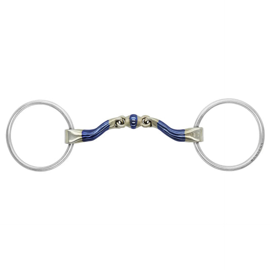 Bomber's International Loose Ring McHardy Dressage Bit