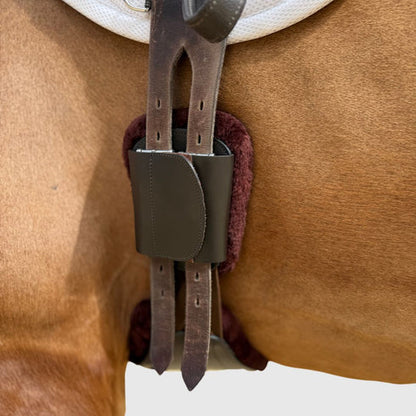 Correct Connect Pressure Relief Comfort Short Girth in Brown