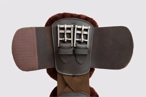 Correct Connect Pressure Relief Comfort Short Girth in Brown