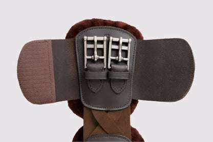 Correct Connect Pressure Relief Comfort Short Girth in Brown