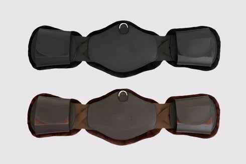 Correct Connect Pressure Relief Comfort Short Girth in Brown