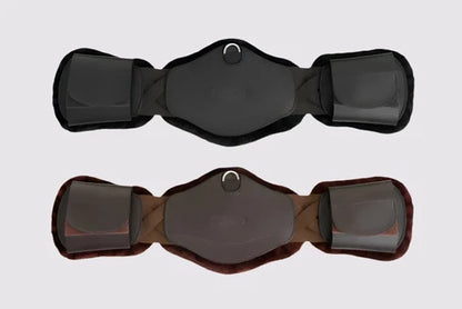Correct Connect Pressure Relief Comfort Short Girth in Brown
