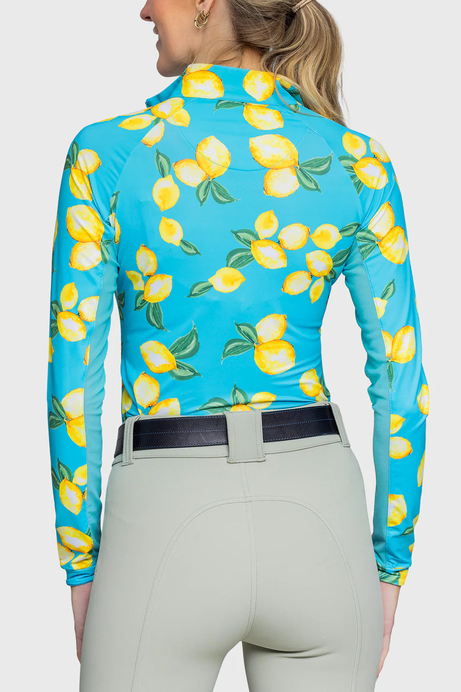 Kastel Denmark Azure Long Sleeve 1/4 Zip