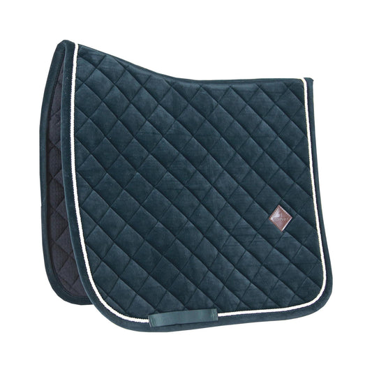 Kentucky Corduroy Dressage Pad in Pine