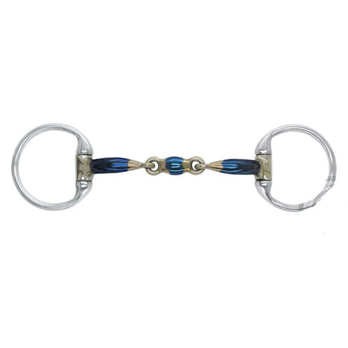 Bomber's International Eggbutt Elliptical Dressage Control