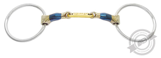 Bomber's International Loose Ring Dressage Control Plate