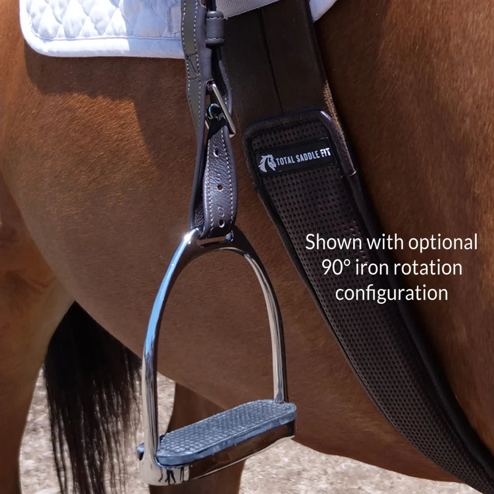 Total Saddle Fit SLIM Stability Stirrup Leathers