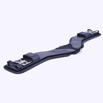 Total Saddle Fit StretchTec Shoulder Relief Girth with Leather Liner