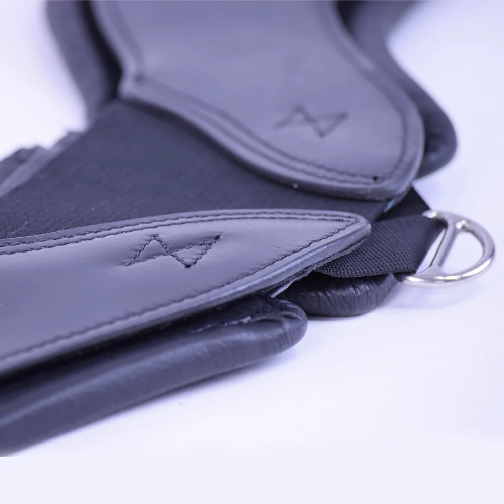 Total Saddle Fit StretchTec Shoulder Relief Girth with Leather Liner