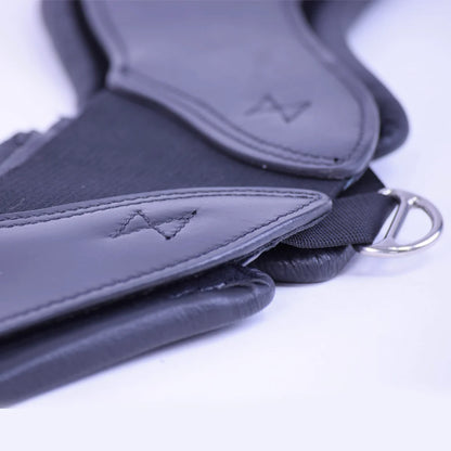 Total Saddle Fit StretchTec Shoulder Relief Girth with Leather Liner