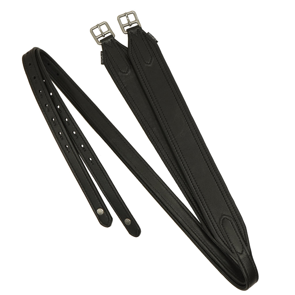Total Saddle Fit Stability+ Stirrup Leathers