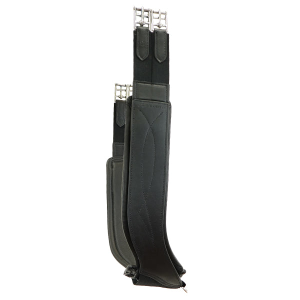 Total Saddle Fit StretchTec Shoulder Relief Girth with Leather Liner