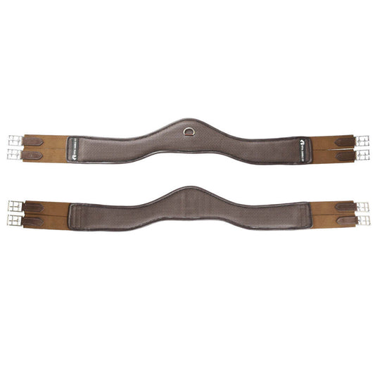 Total Saddle Fit SYNTHETIC Shoulder Relief Girth in Jump Brown