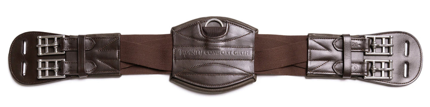 Tapestry Comfort Dressage Girth in Black