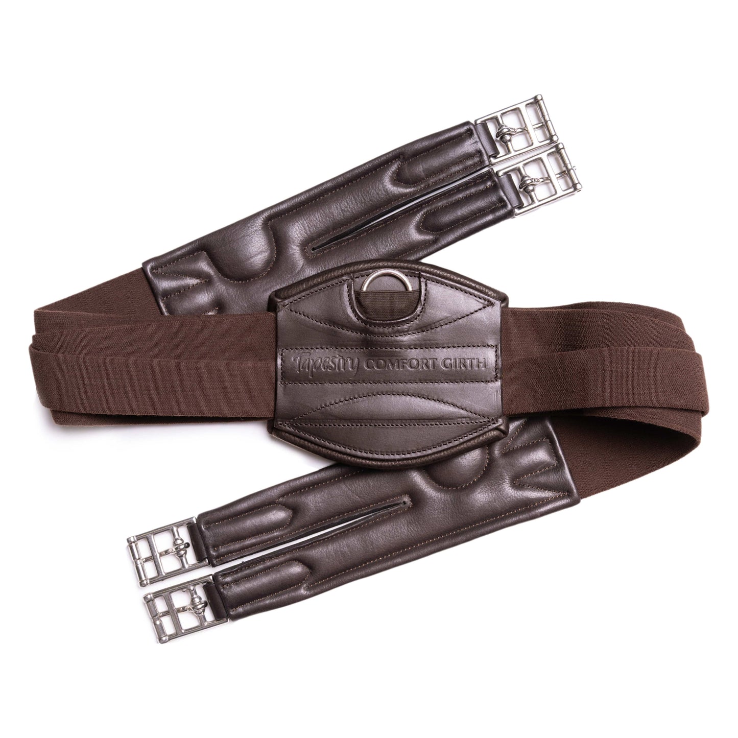 Tapestry Comfort English Girth in Brown