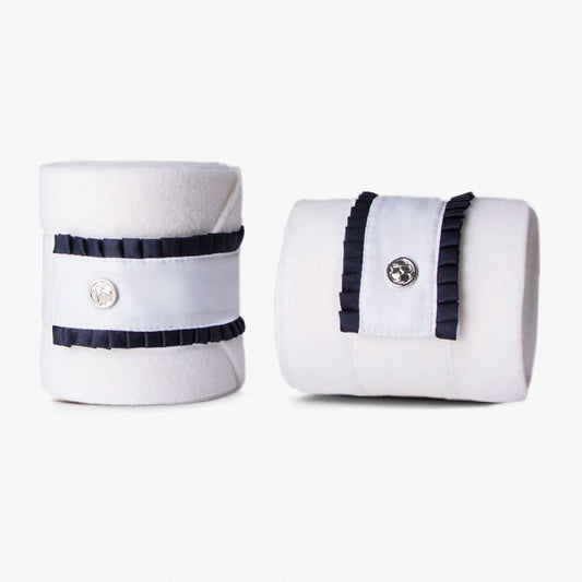 PS of Sweden Polo Wraps in White and Navy