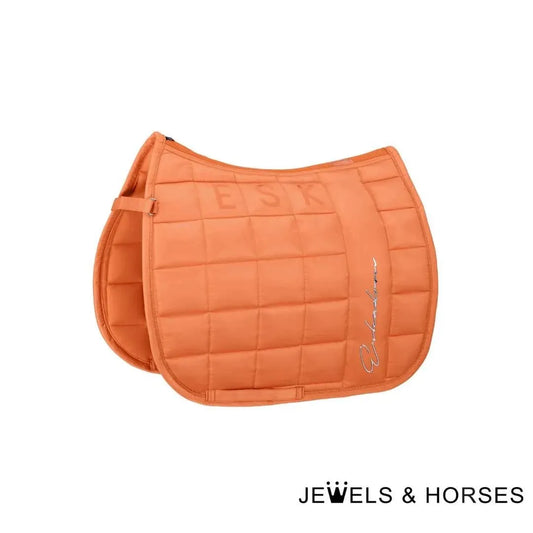 Eskadron Big Square Dressage Pad in Orange