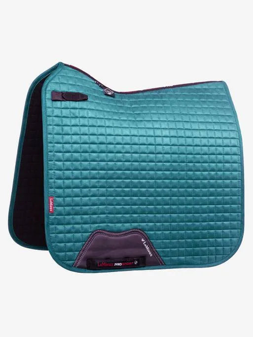 Lemieux Dressage Saddle Pad in Peacock