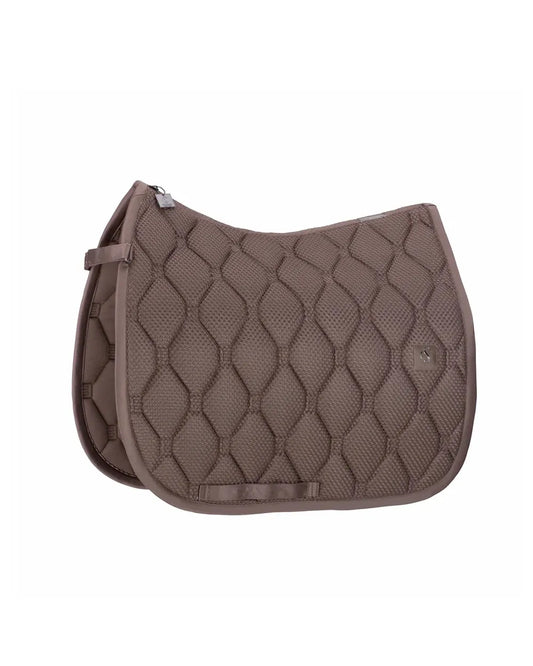 Eskadron Mesh Dressage Pad in Taupe