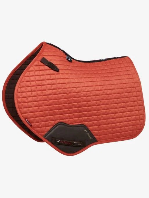 Lemieux Close Contact Saddle Pad in Sienna